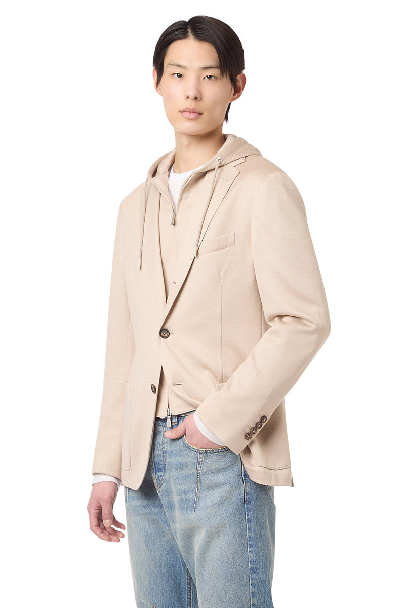 MP HOODED BIKINI JACKET