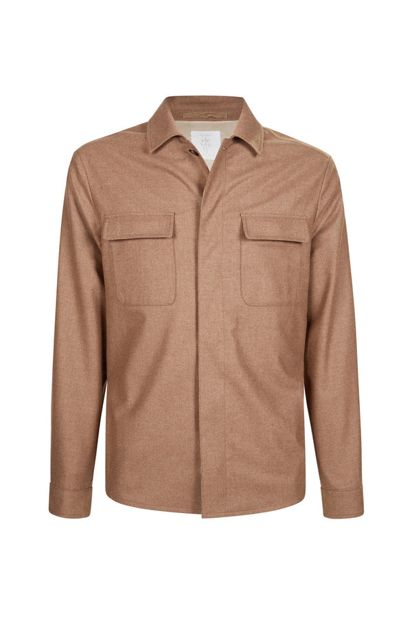 2-POCKET OVER-SHIRT JACKET