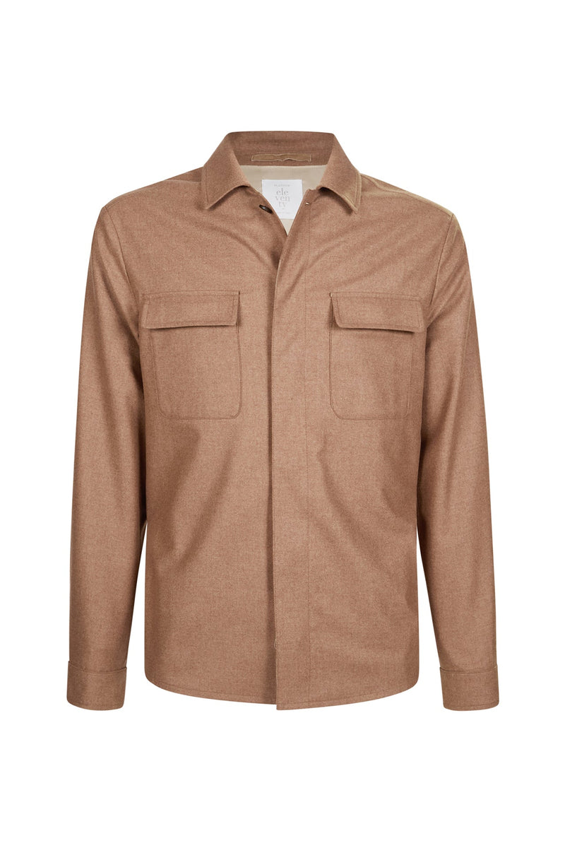 2-POCKET OVER-SHIRT JACKET