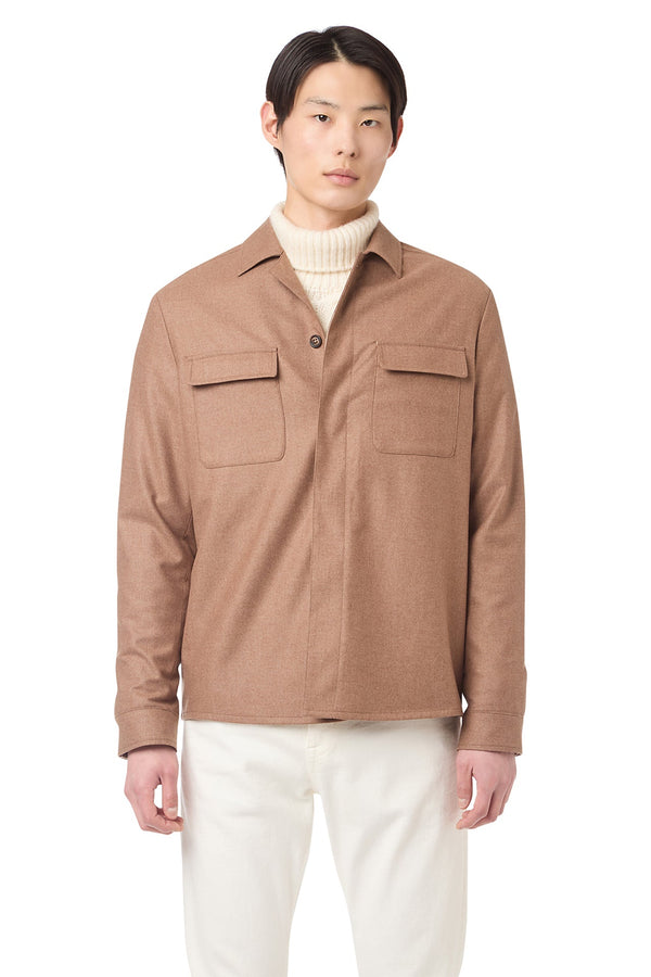 2-POCKET OVER-SHIRT JACKET
