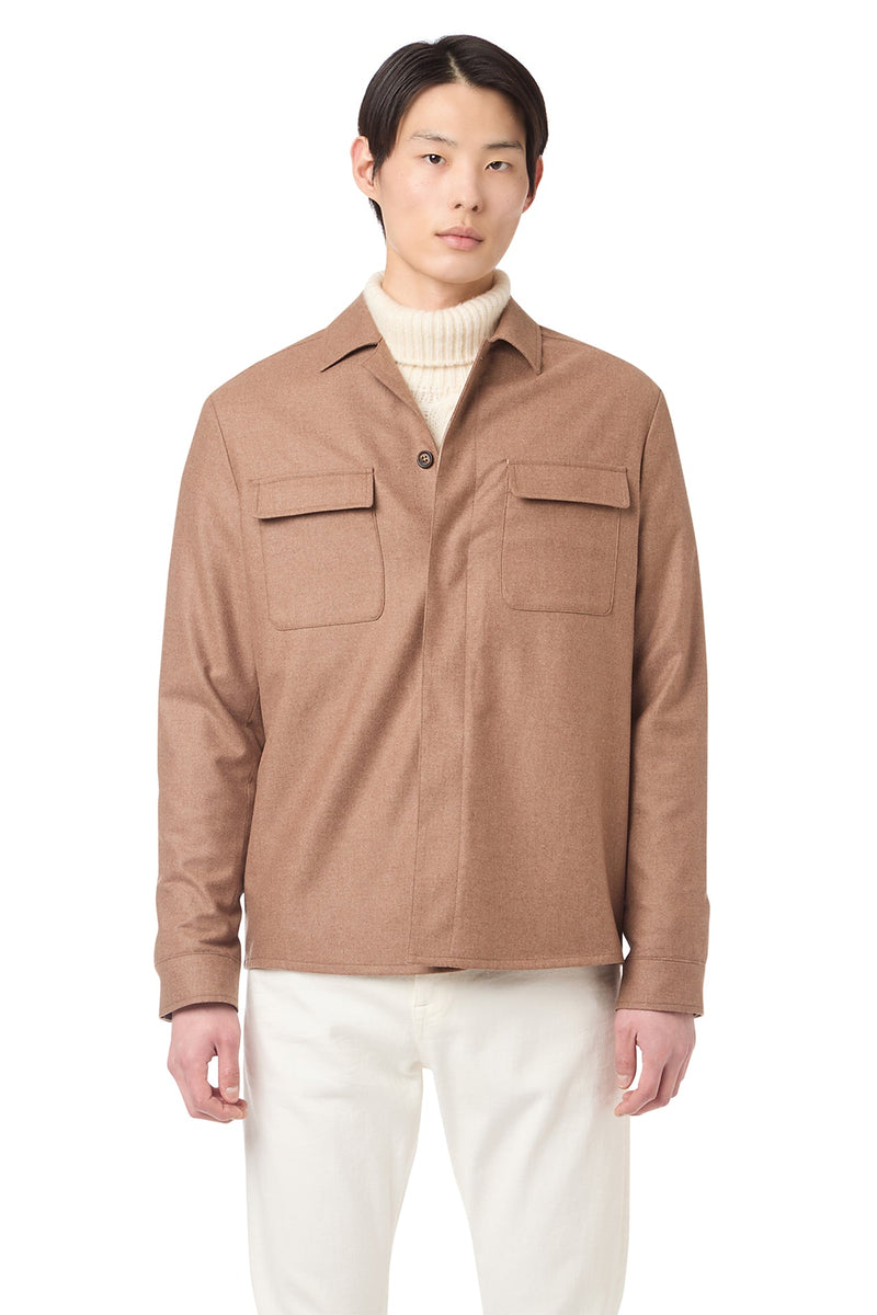 2-POCKET OVER-SHIRT JACKET