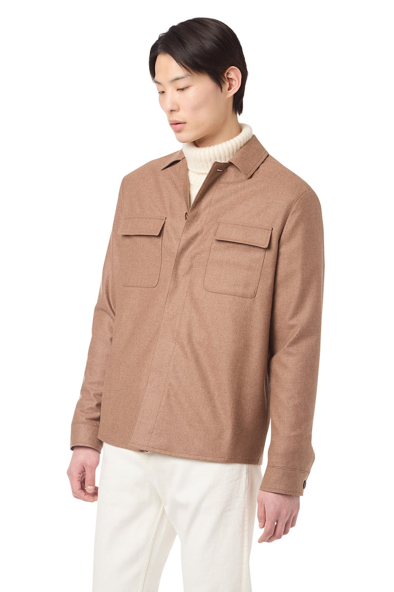 2-POCKET OVER-SHIRT JACKET