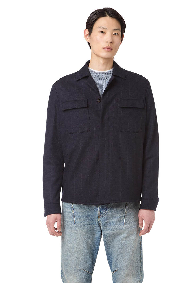 2-POCKET OVER-SHIRT JACKET