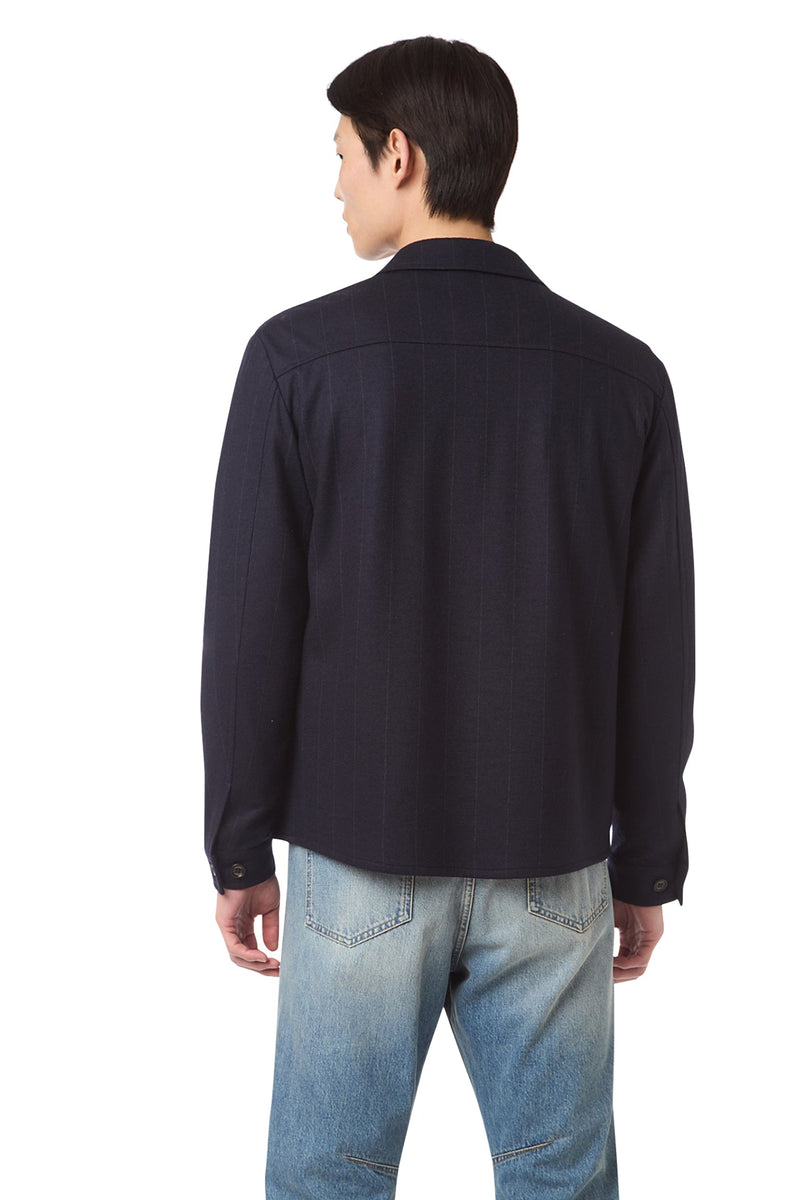 2-POCKET OVER-SHIRT JACKET