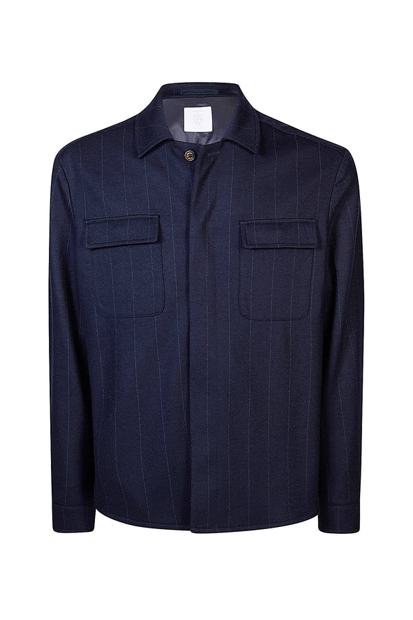2-POCKET OVER-SHIRT JACKET