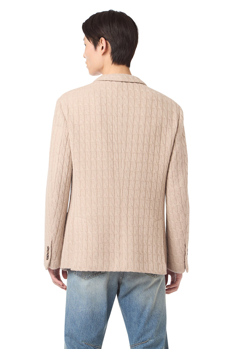 SOFT SINGLE BREASTED JACKET
