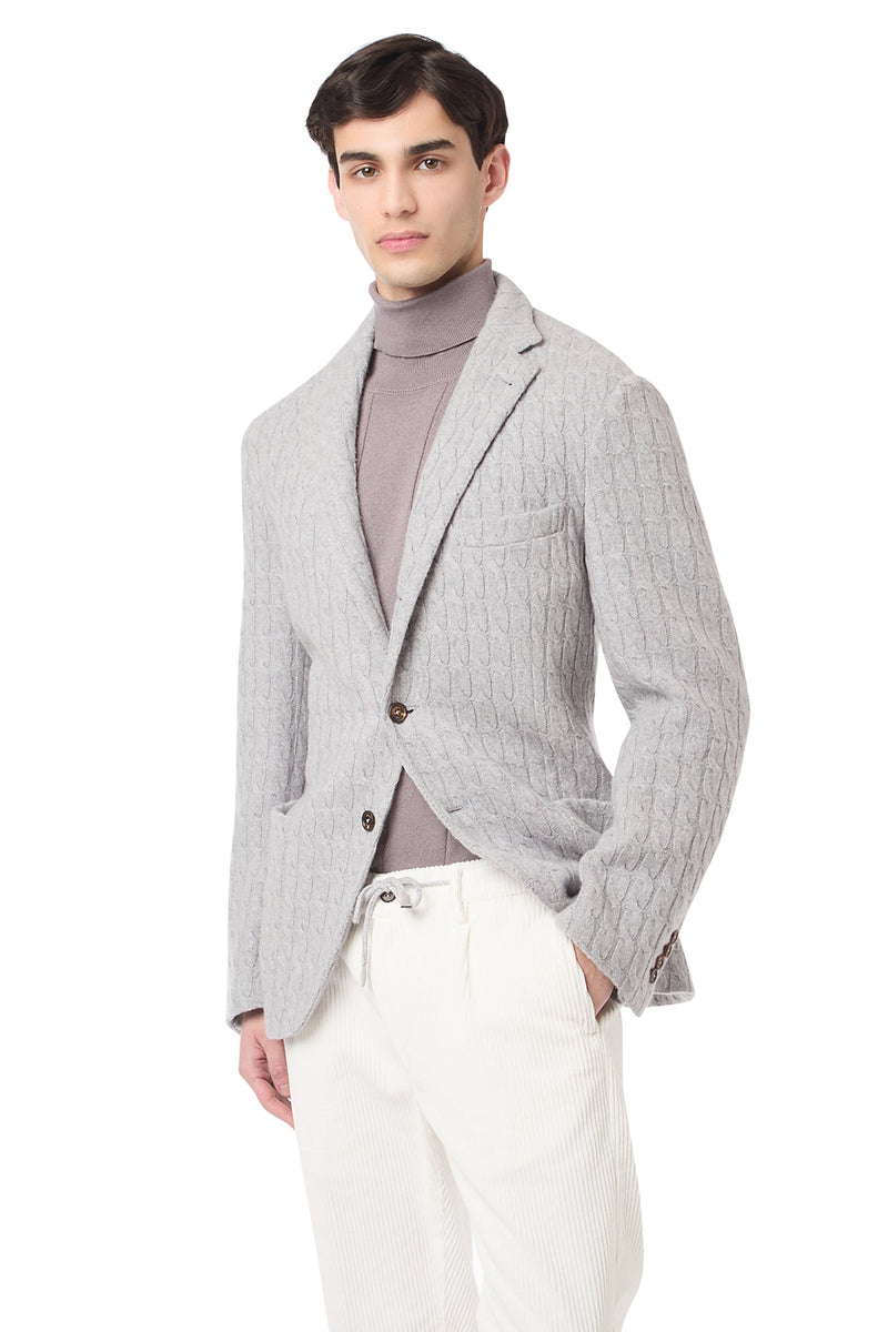 SOFT SINGLE BREASTED JACKET