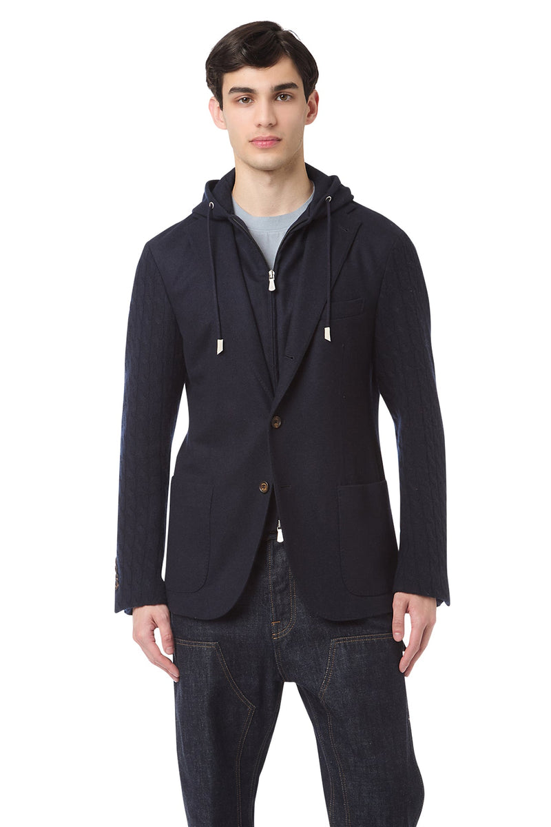 MP HOODED BIKINI JACKET