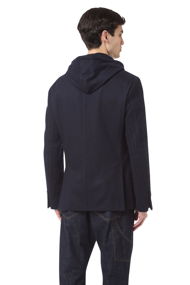 MP HOODED BIKINI JACKET