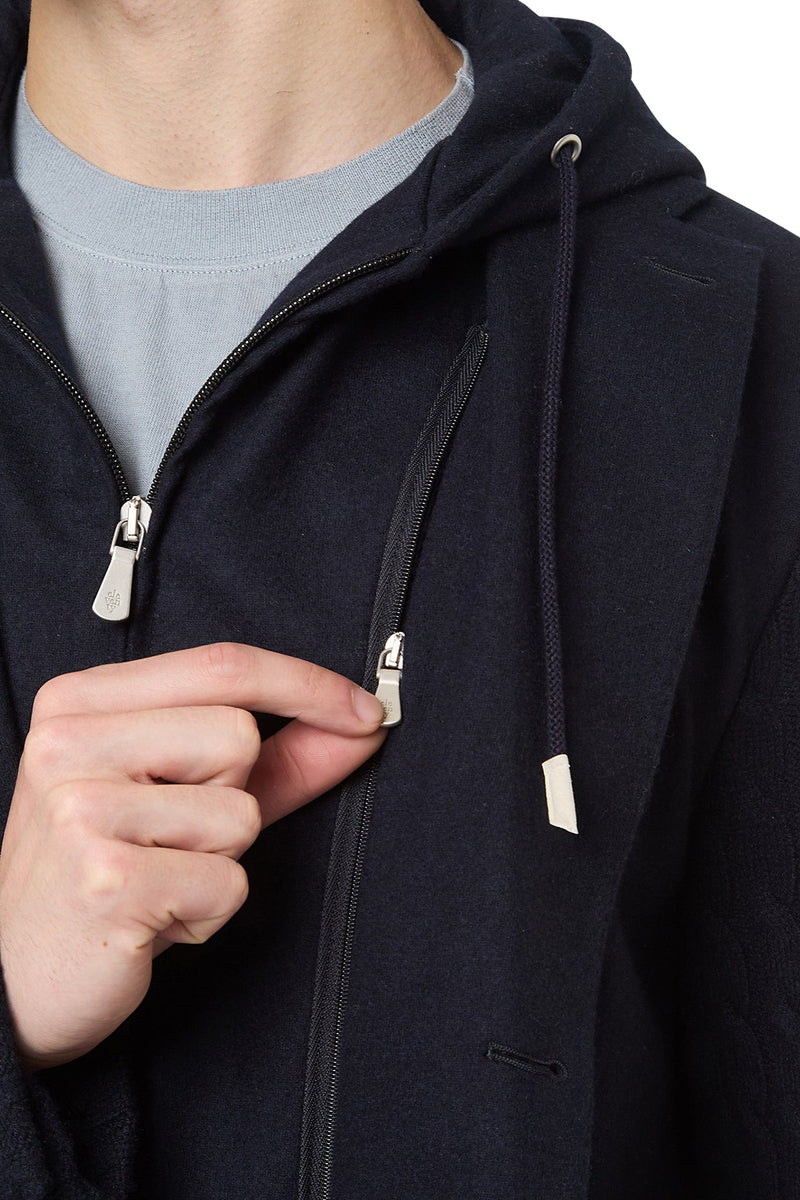 MP HOODED BIKINI JACKET