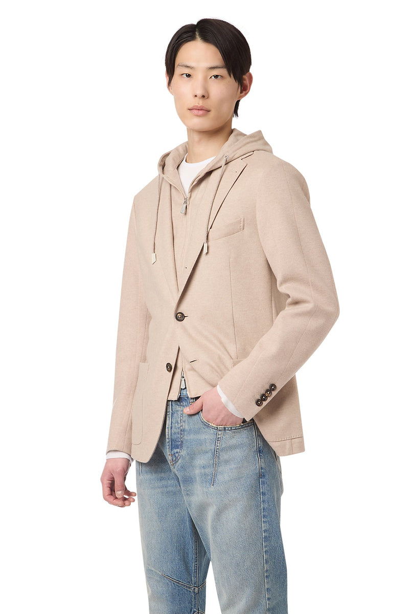 MP HOODED BIKINI JACKET