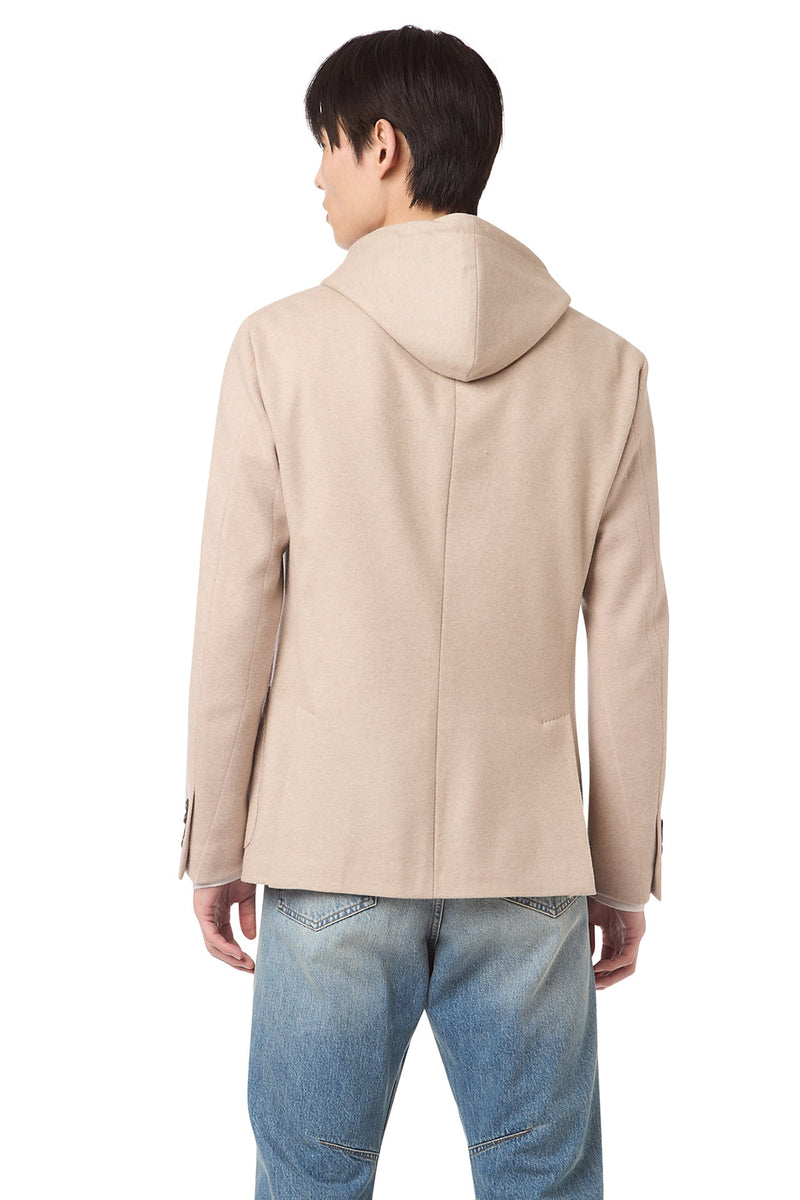 MP HOODED BIKINI JACKET