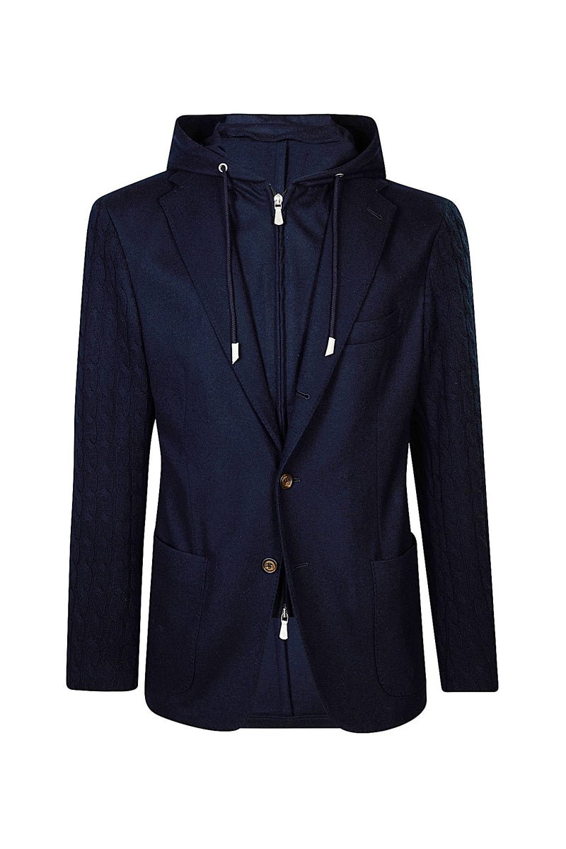 MP HOODED BIKINI JACKET