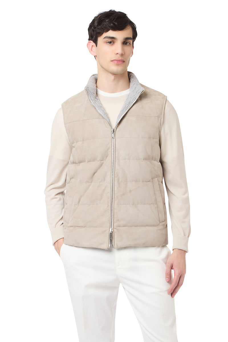 REVERSIBLE VEST