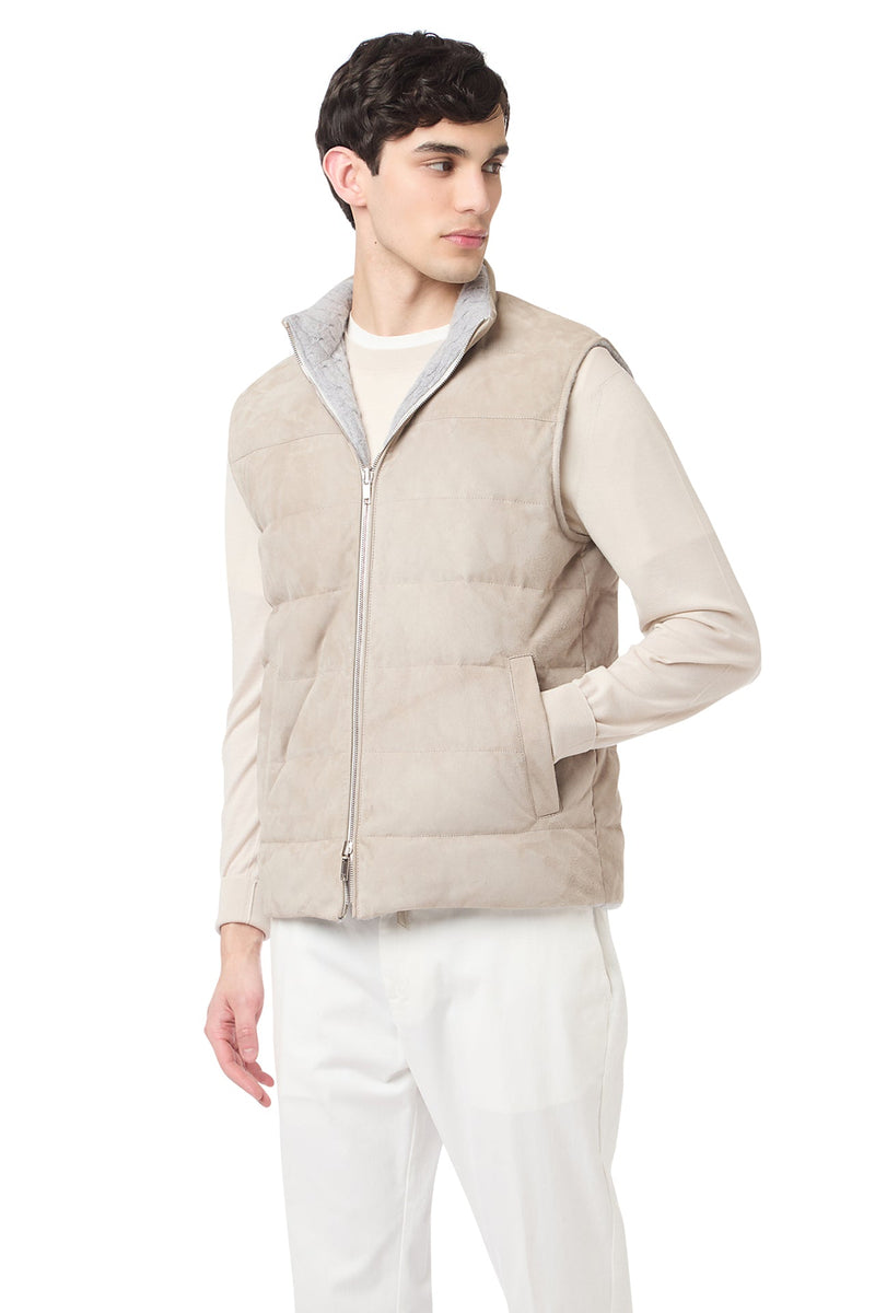 REVERSIBLE VEST