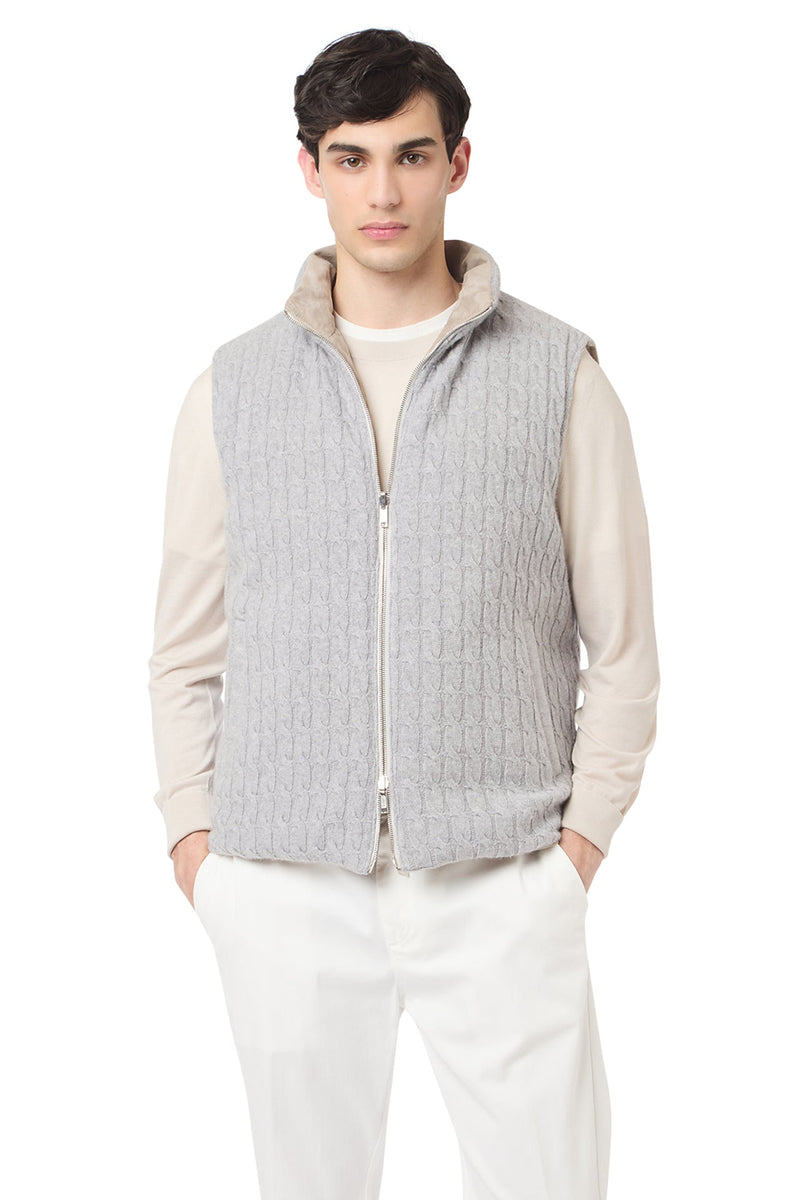 REVERSIBLE VEST
