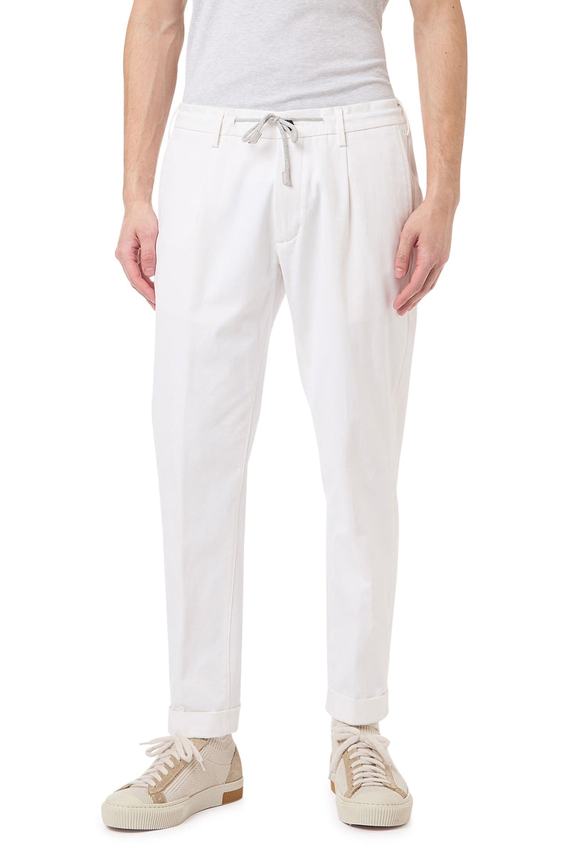 CASHMERE COTTON TROUSERS