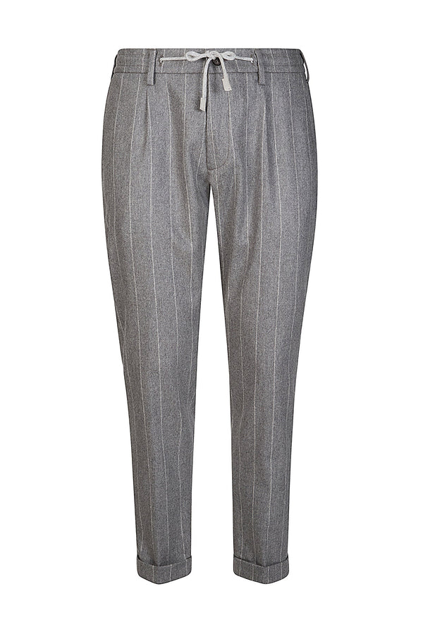 CASHMERE WOOL TROUSERS