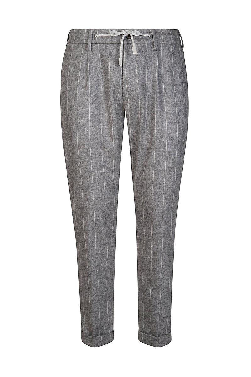 CASHMERE WOOL TROUSERS