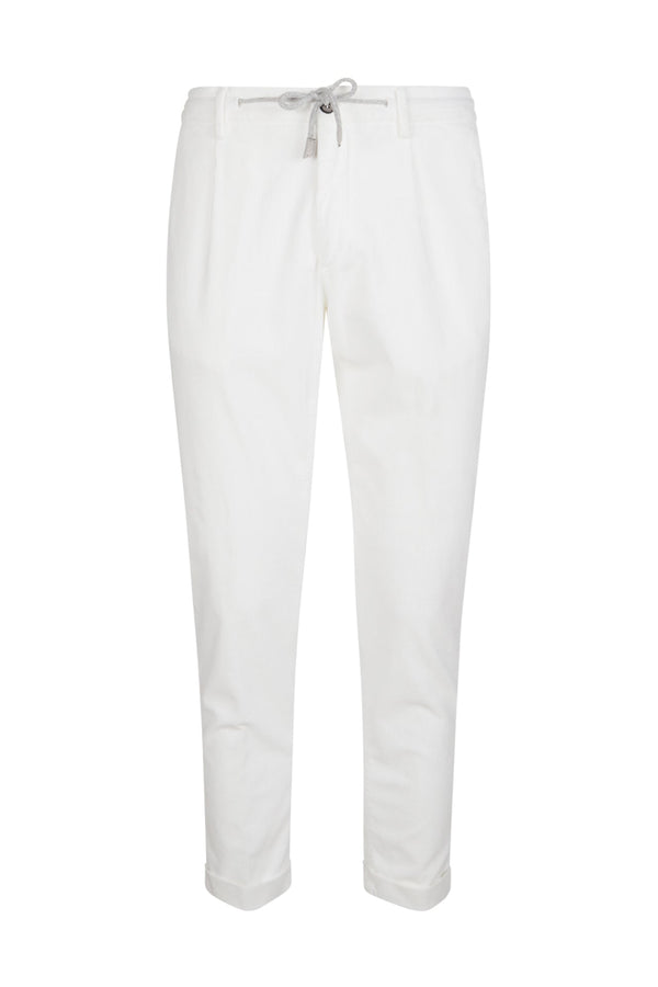 COTTON MODAL TROUSERS