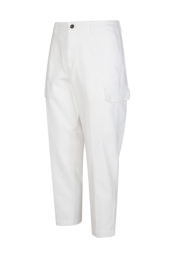 ARMY RELAX FIT CARGO PANTS