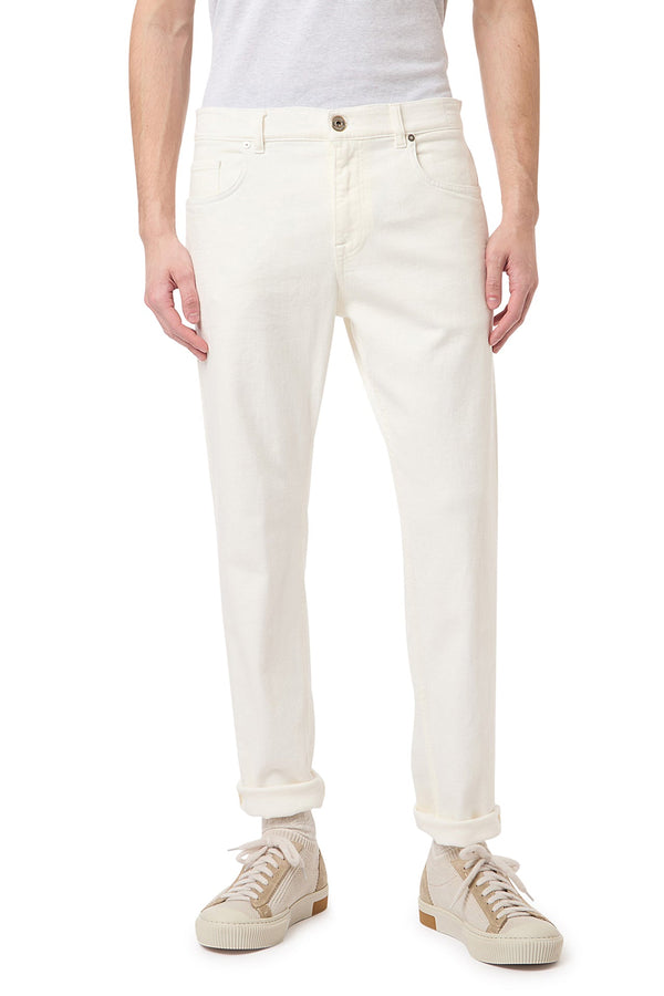 REGULAR 5-POCKET TROUSERS