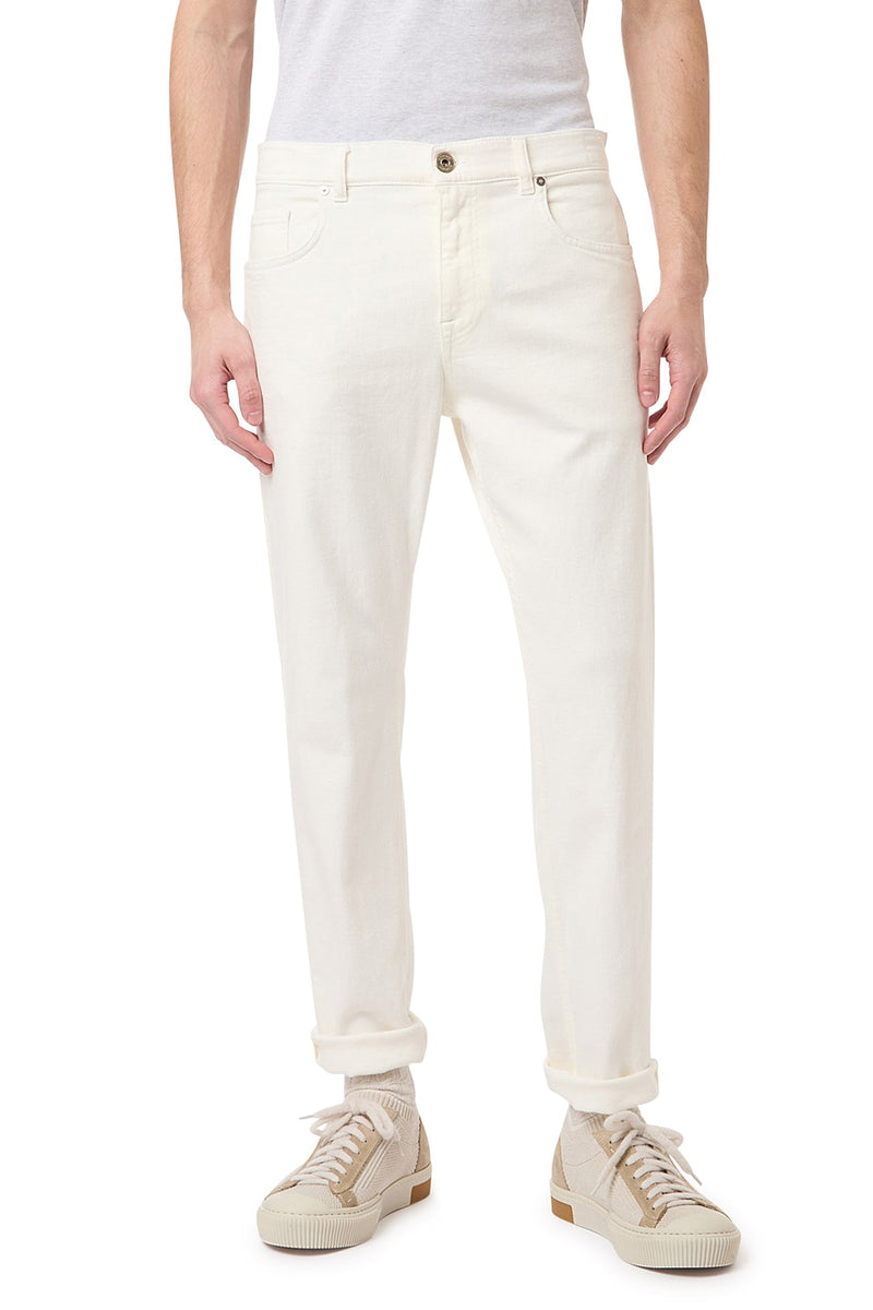 REGULAR 5-POCKET TROUSERS
