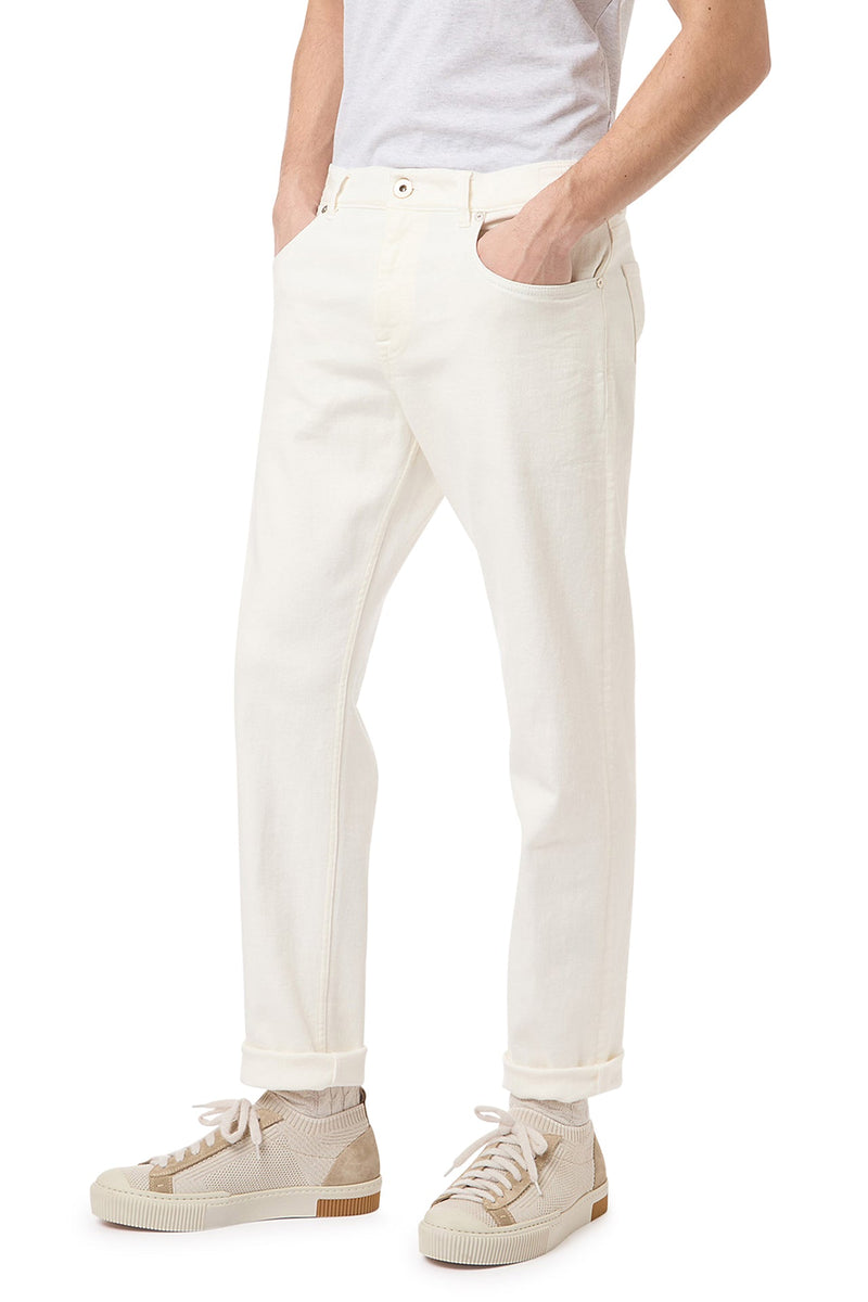 REGULAR 5-POCKET TROUSERS