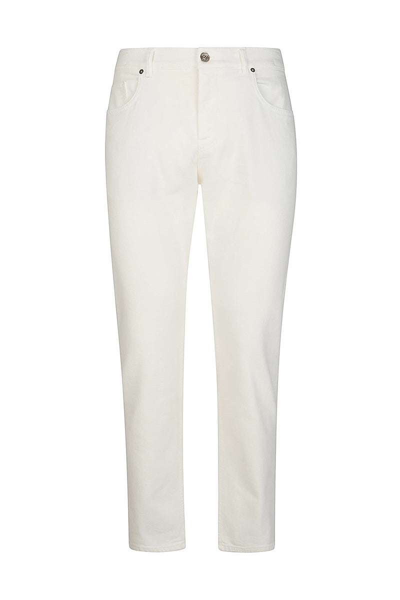 REGULAR 5-POCKET TROUSERS
