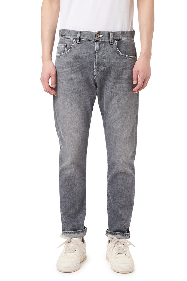 REGULAR 5-POCKET TROUSERS