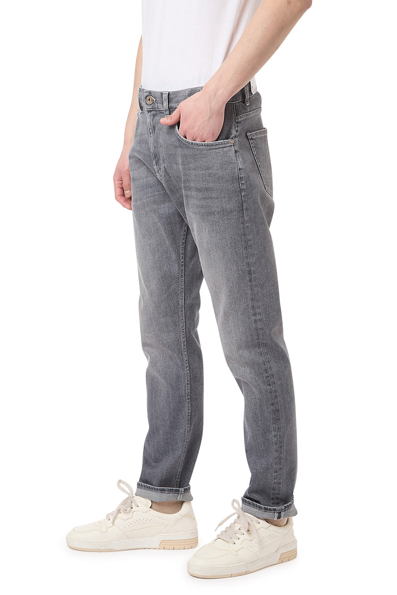 REGULAR 5-POCKET TROUSERS