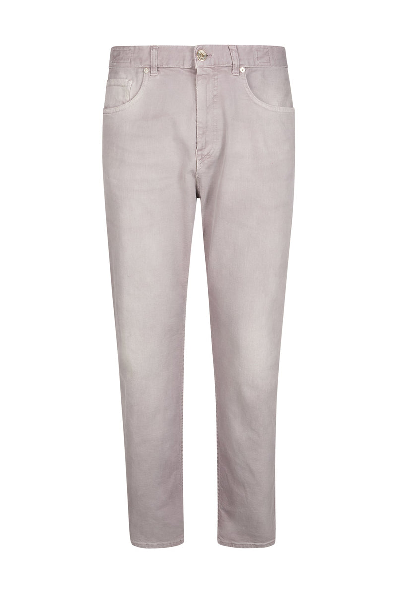 RELAX FIT 5-POCKET TROUSERS
