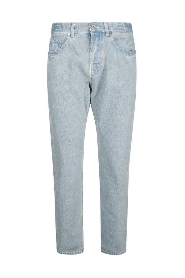 REGULAR FIT 5 POCKET TROUSERS