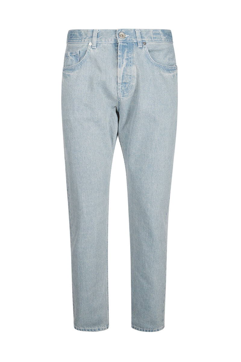 REGULAR FIT 5 POCKET TROUSERS