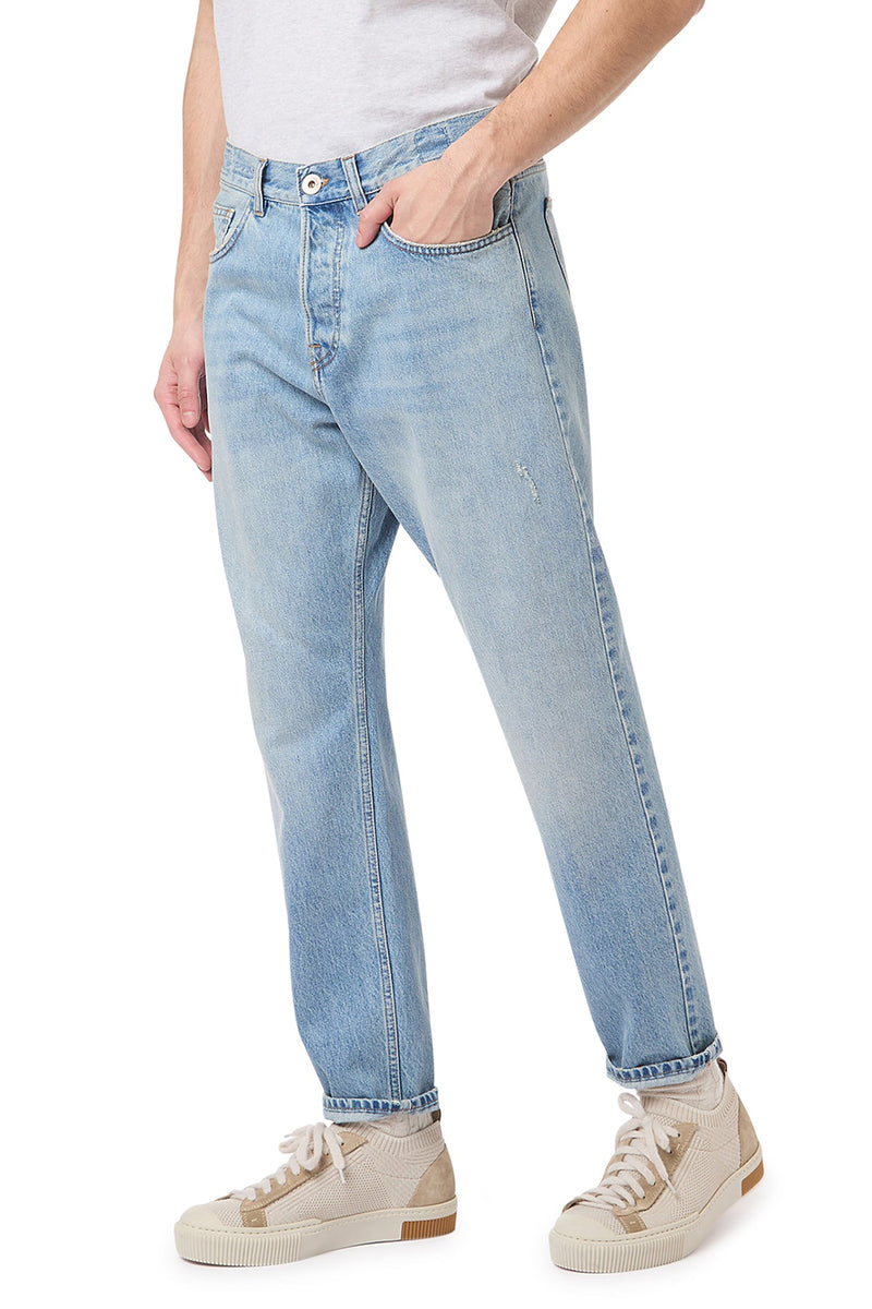 RELAX FIT 5-POCKET TROUSERS