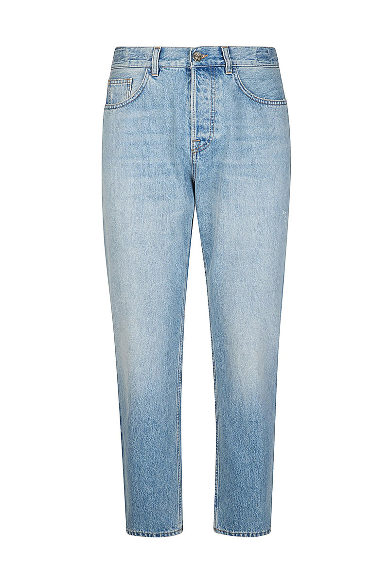 RELAX FIT 5-POCKET TROUSERS