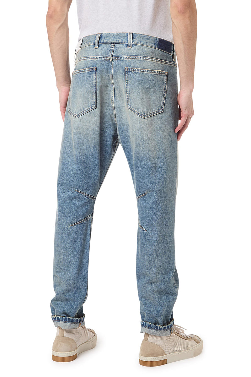 PENCED TROUSERS