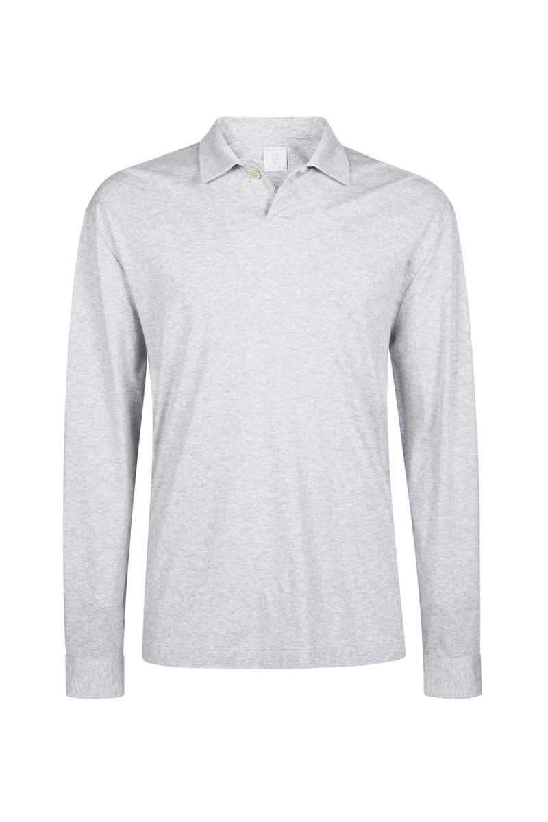 LONG SLEEVE POLO