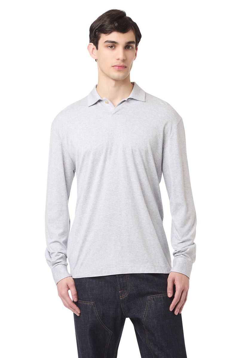 LONG SLEEVE POLO
