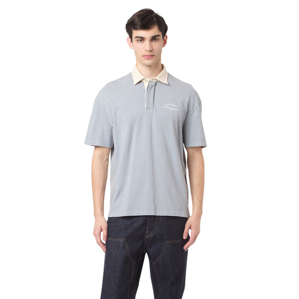 3 BUTTON PRINT POLO