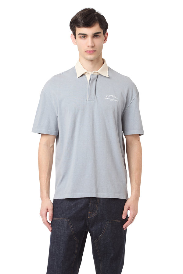 3 BUTTON PRINT POLO
