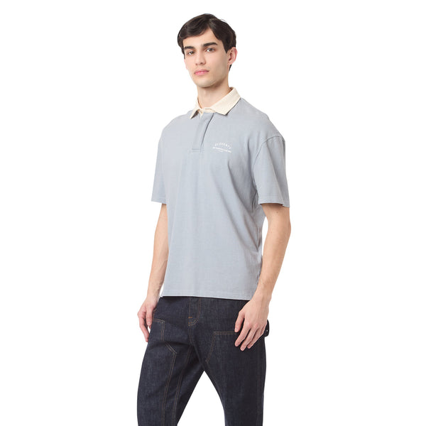 3 BUTTON PRINT POLO