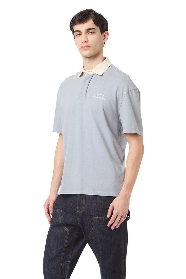 3 BUTTON PRINT POLO