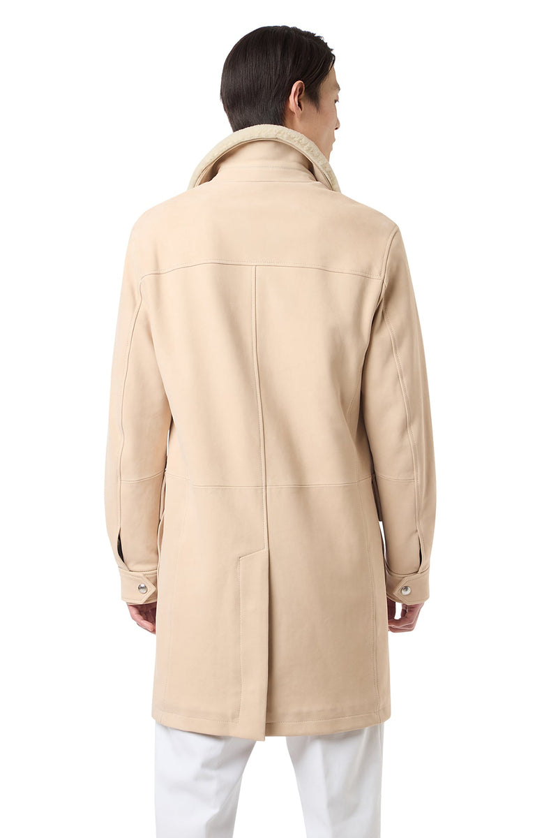 SHEARLING COLLAR PARKA