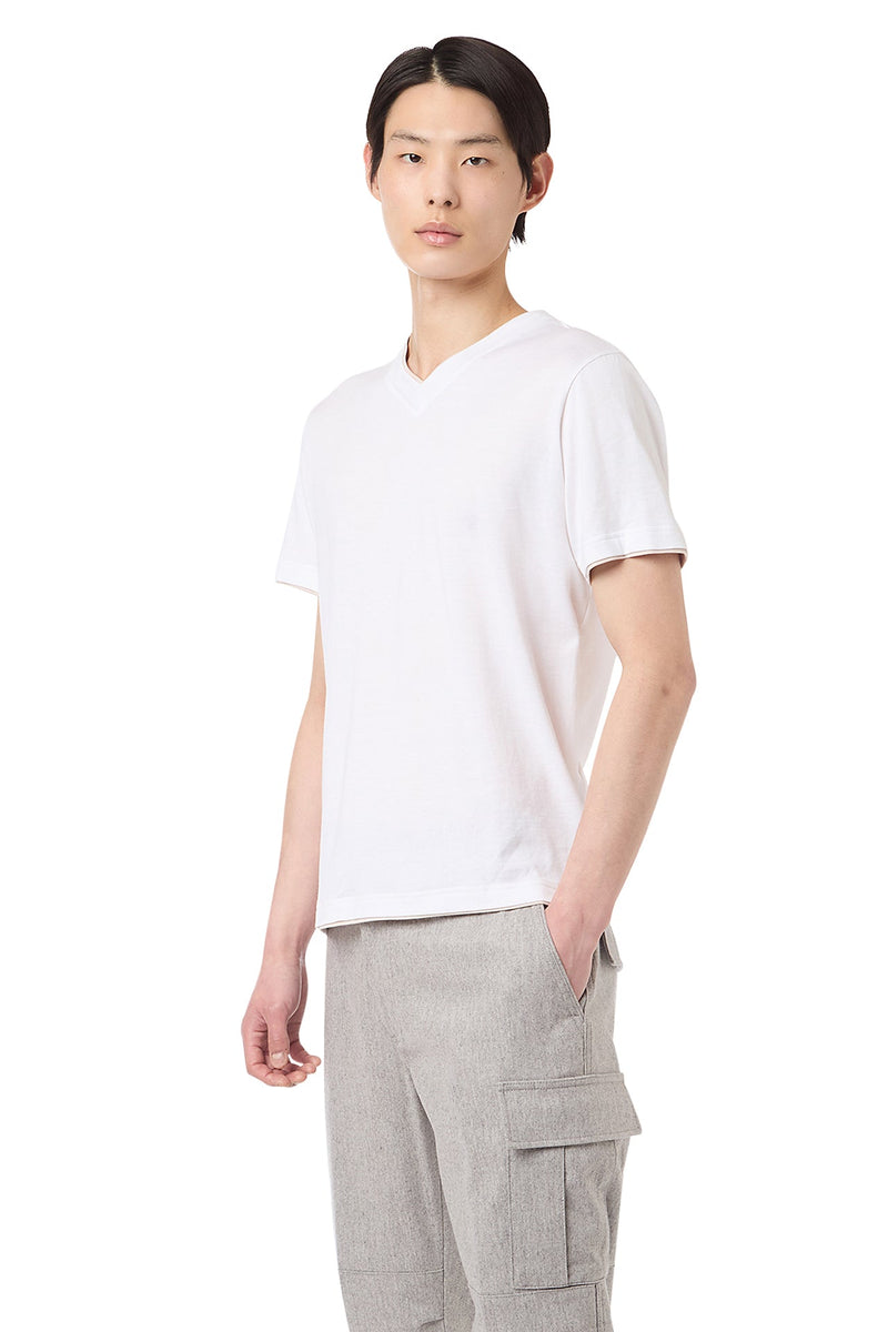V-NECK T-SHIRT