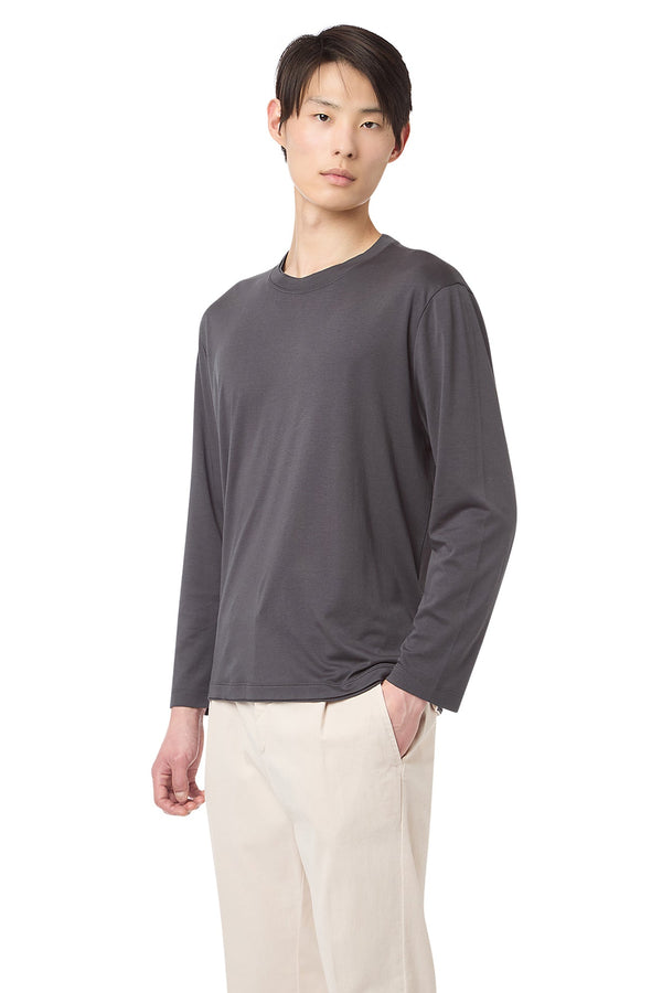 MODAL COTTON CREW NECK T-SHIRT