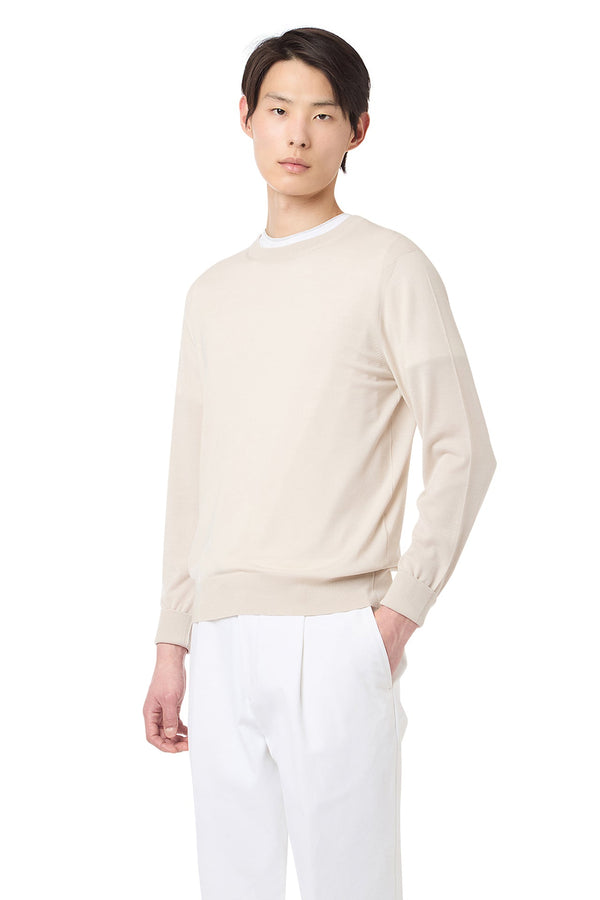 CREW NECK SWEATER