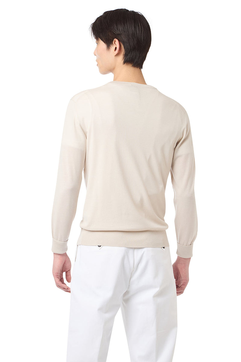 CREW NECK SWEATER