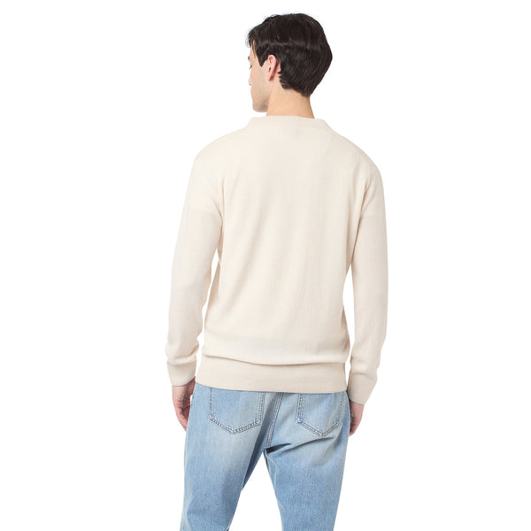 V-NECK SWEATER ML TIPPING