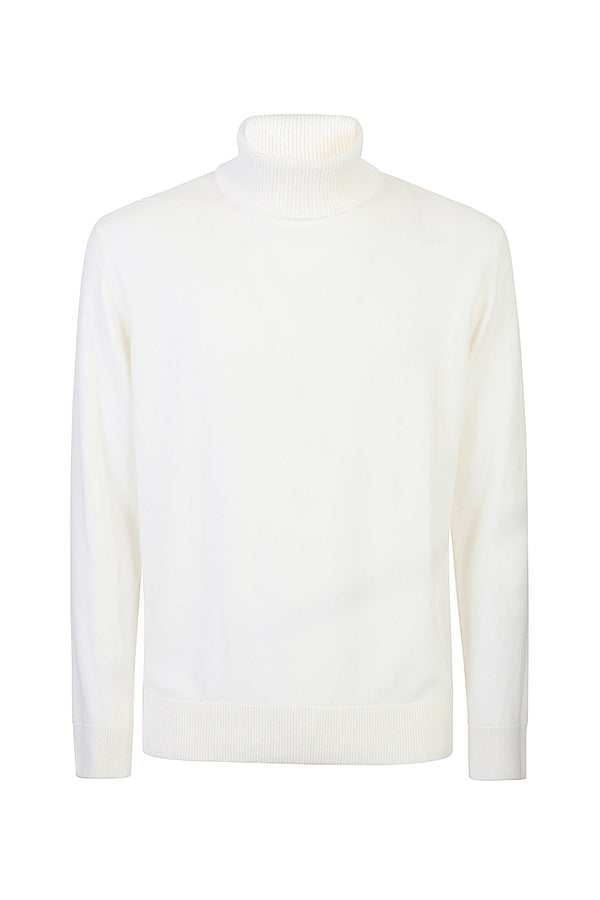 ML TIPPING TURTLENECK SWEATER